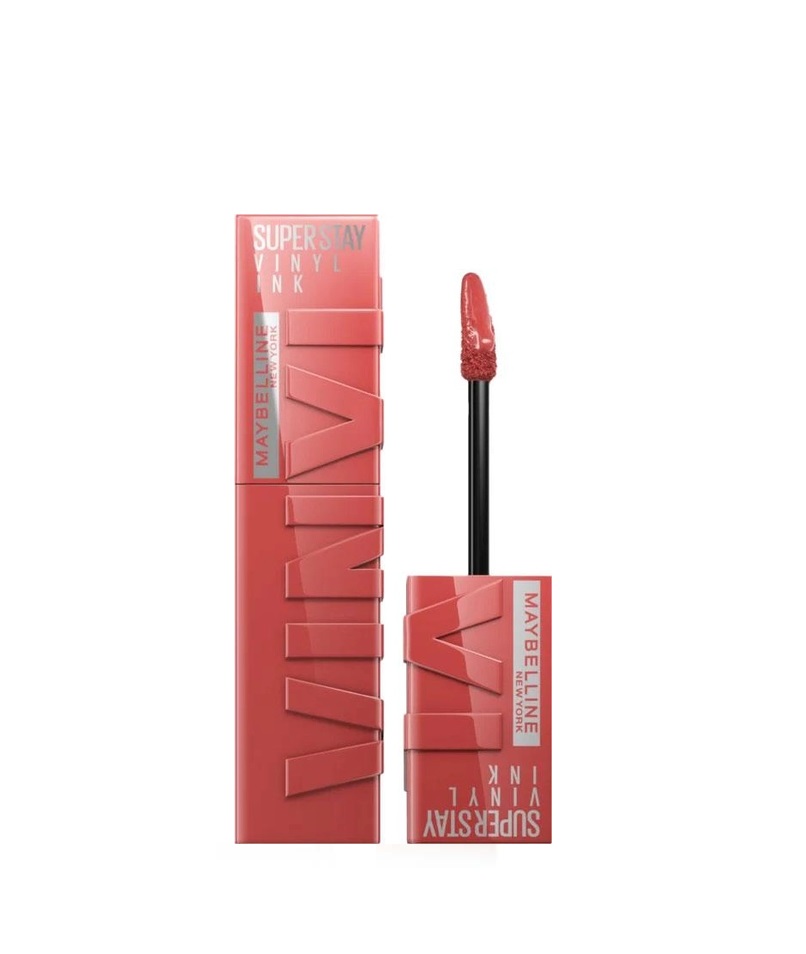 Maybilline Mny Super Stay Vinyl Ink 15 Peachy