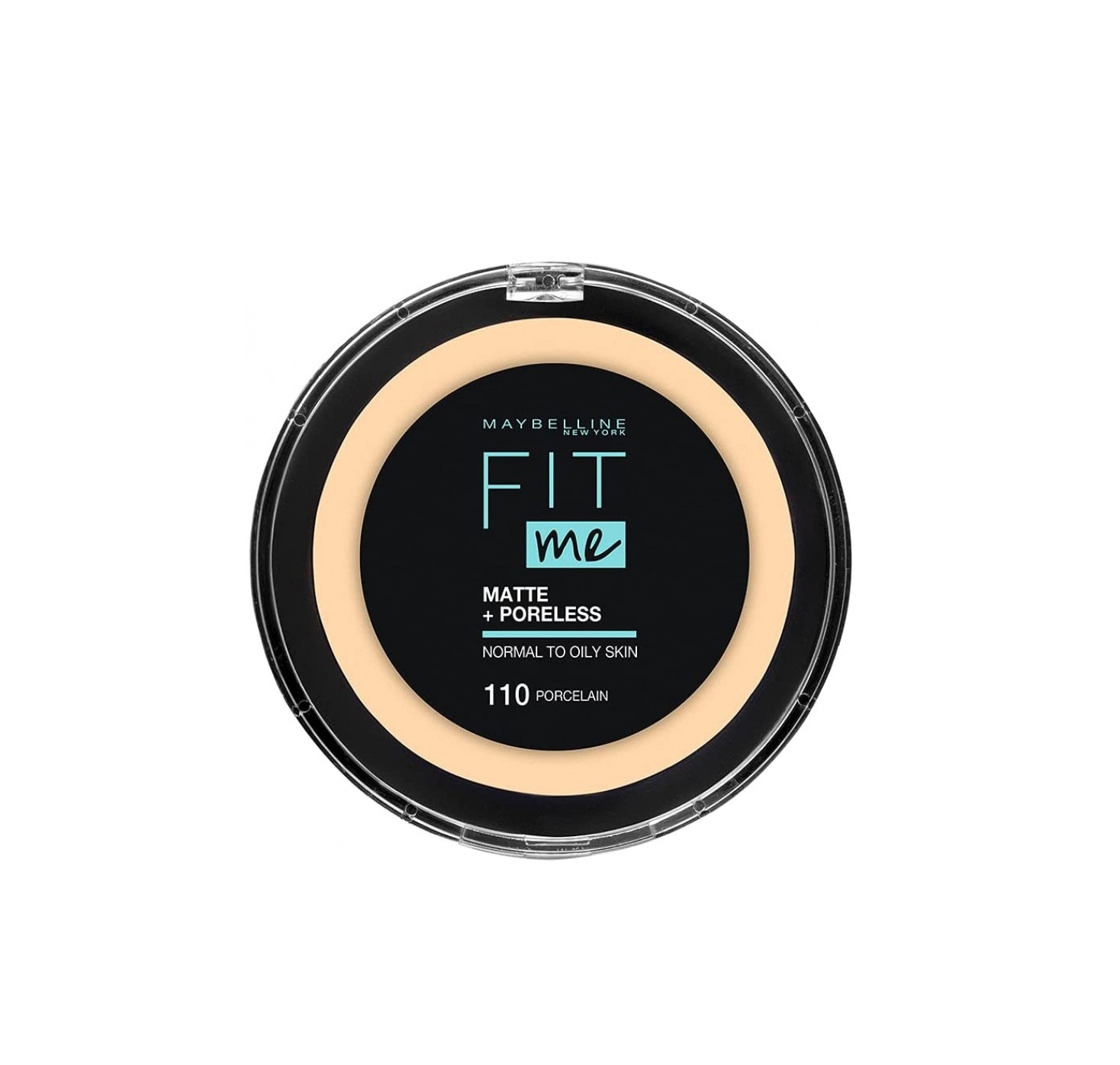 Maybelline-My Fit Me Pwd Porcelain 110