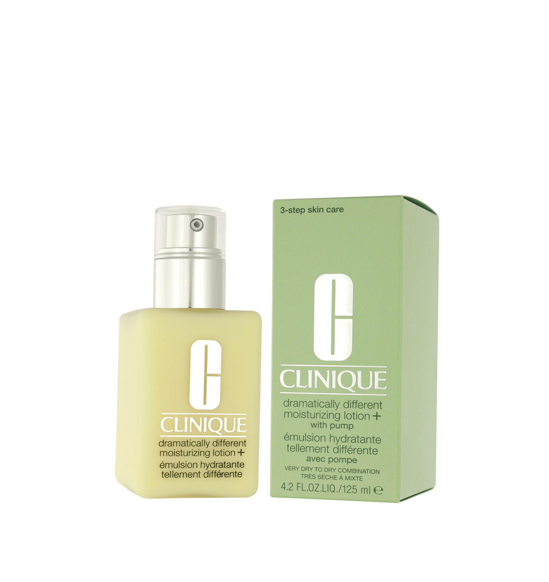Clinique Dramatically Different moisturizing lotion+for Very Dry to Dry Combination Skin