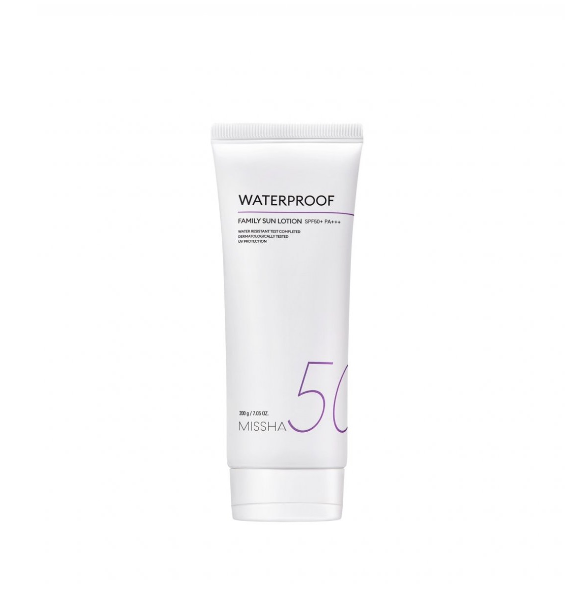 MISSHA ALL_AROUND_SAFE_BLOCK_WATERPROOF_FAMILY_SUN_LOTION
