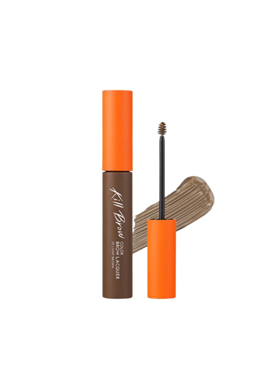 Clio Kill Brow Color Brow Lacquer 02 Light Brown(21Ad)