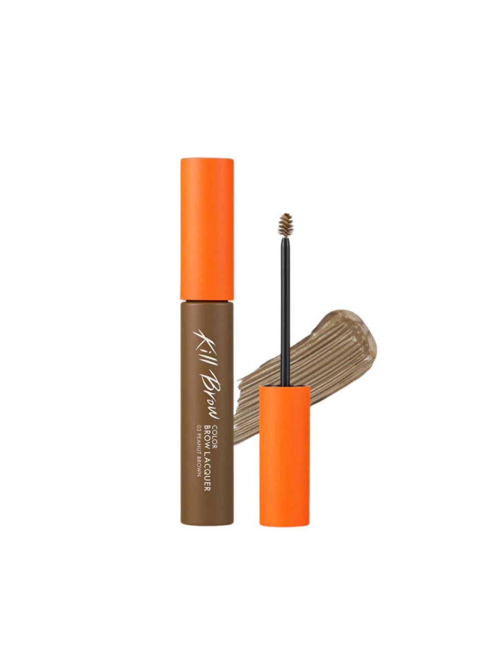 Clio Kill Brow Color Brow Lacquer 03 Peanut Brown(21Ad)
