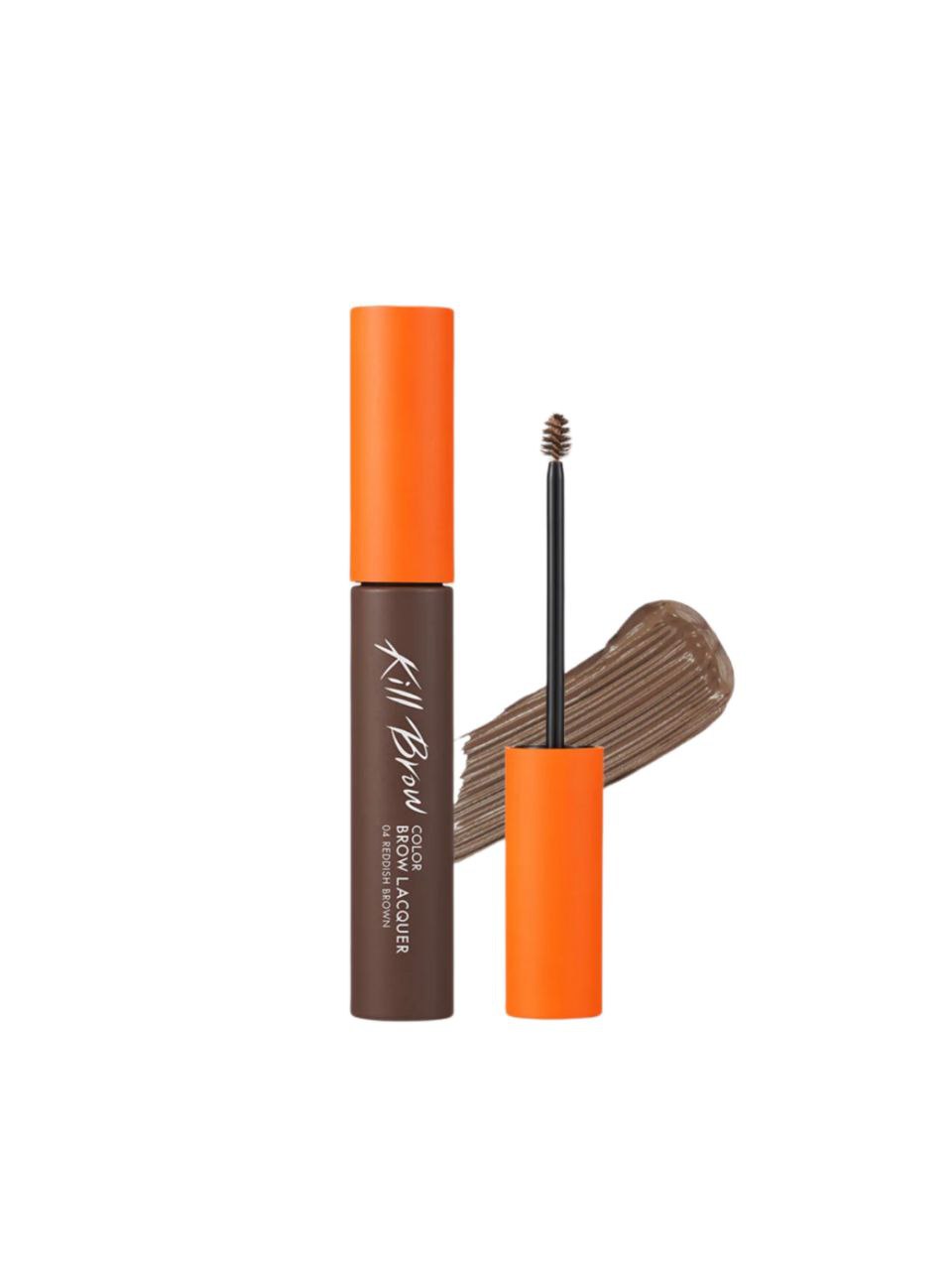 Clio Kill Brow Color Brow Lacquer 04 Reddish Brown(21Ad)