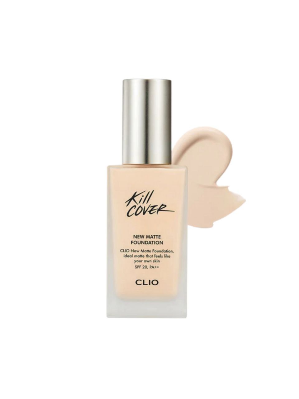 Clio Kill Cover New Matte Foundation 2 Lingerie Spf20 Pa++ Set