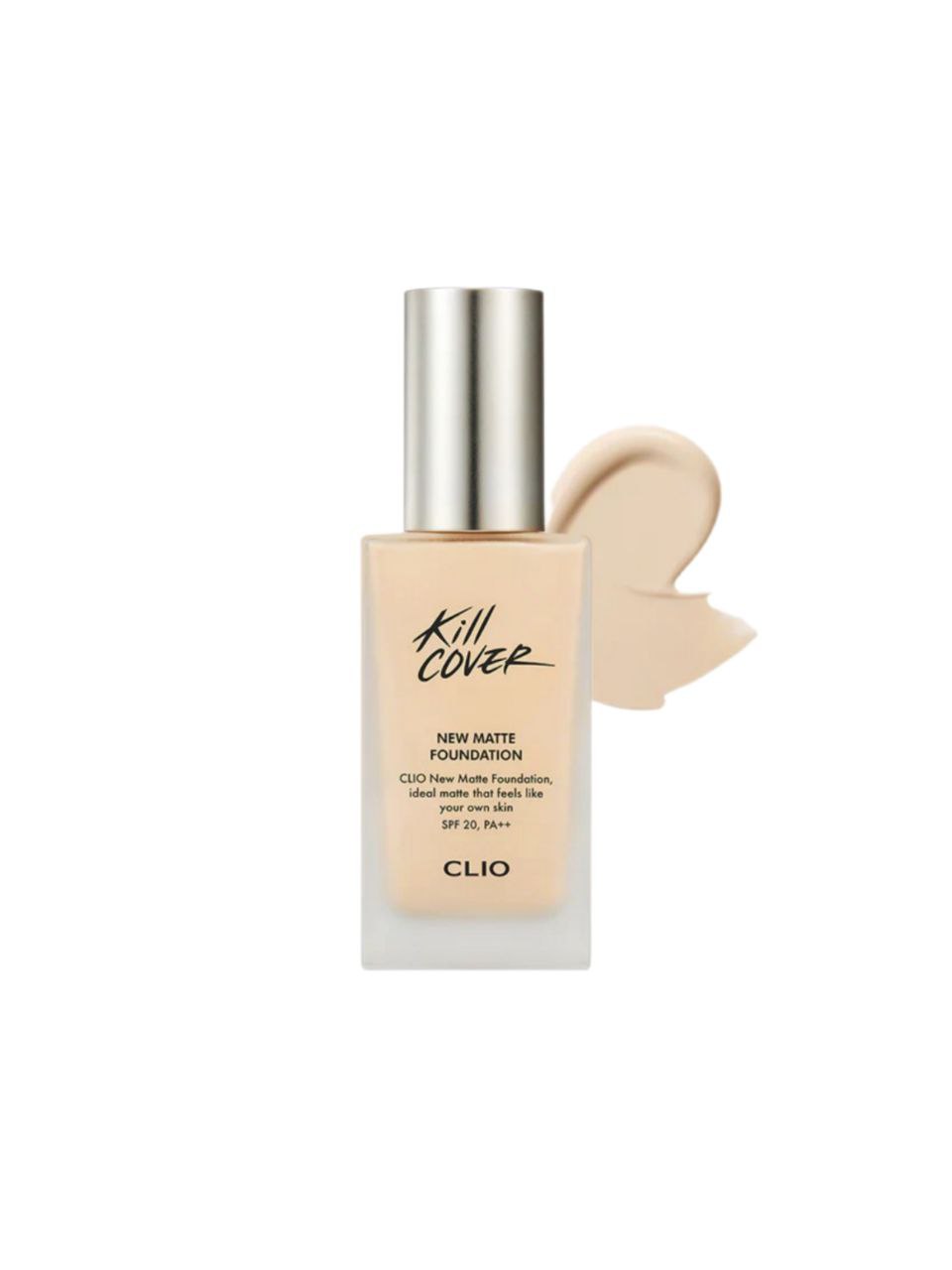 Clio Kill Cover New Matte Foundation 3 Linen Spf20 Pa++ Set