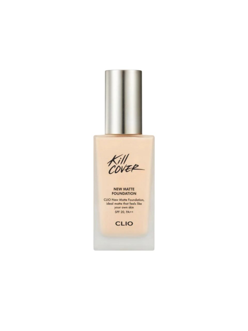 Clio Kill Cover New Matte Foundation 2 Lingerie Spf20 Pa++