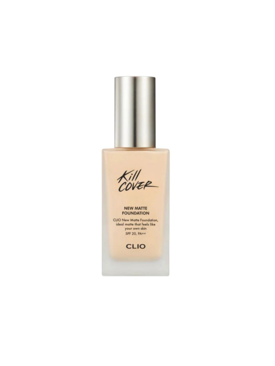 Clio Kill Cover New Matte Foundation 3 Linen Spf20 Pa++