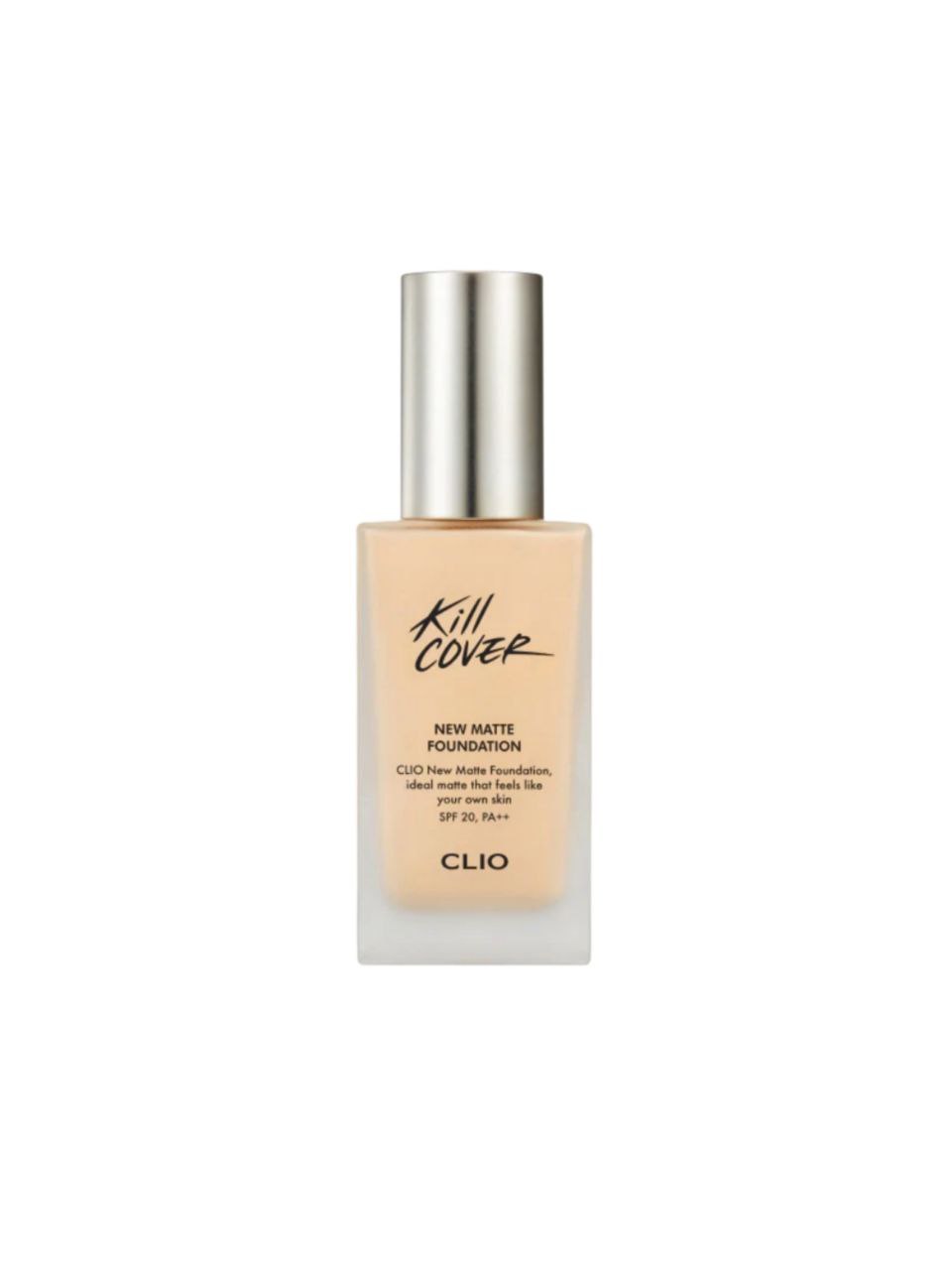 Clio Kill Cover New Matte Foundation 3.5 Vanilla Spf20 Pa++