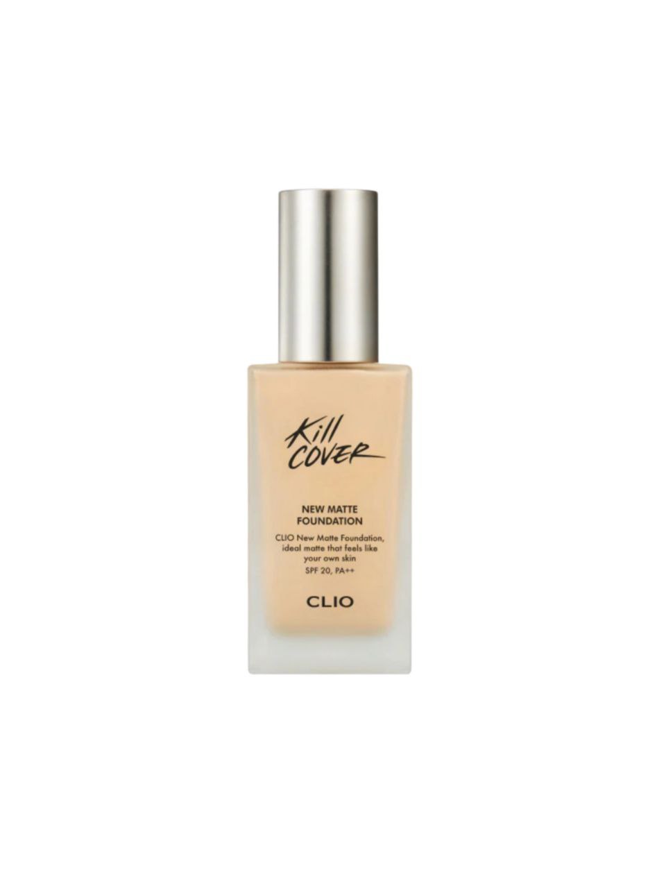 Clio Kill Cover New Matte Foundation 4 Ginger Spf20 Pa++