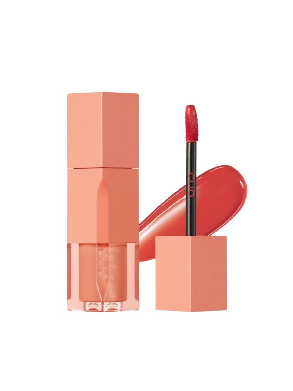 Clio Dewy Syrup Tint 03 Hannam Coral View