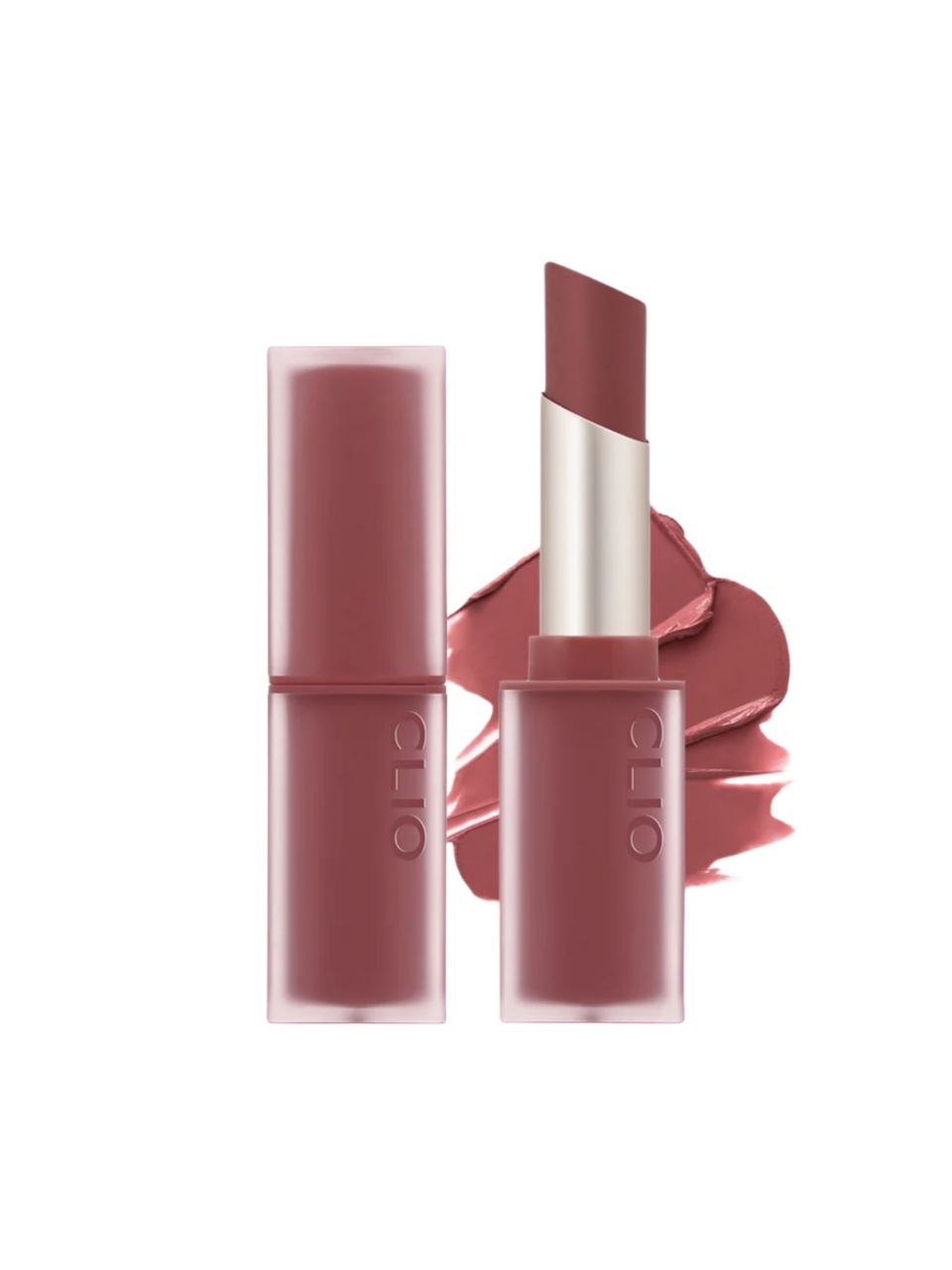 Clio Chiffon Mood Lip 02 Rose Nut