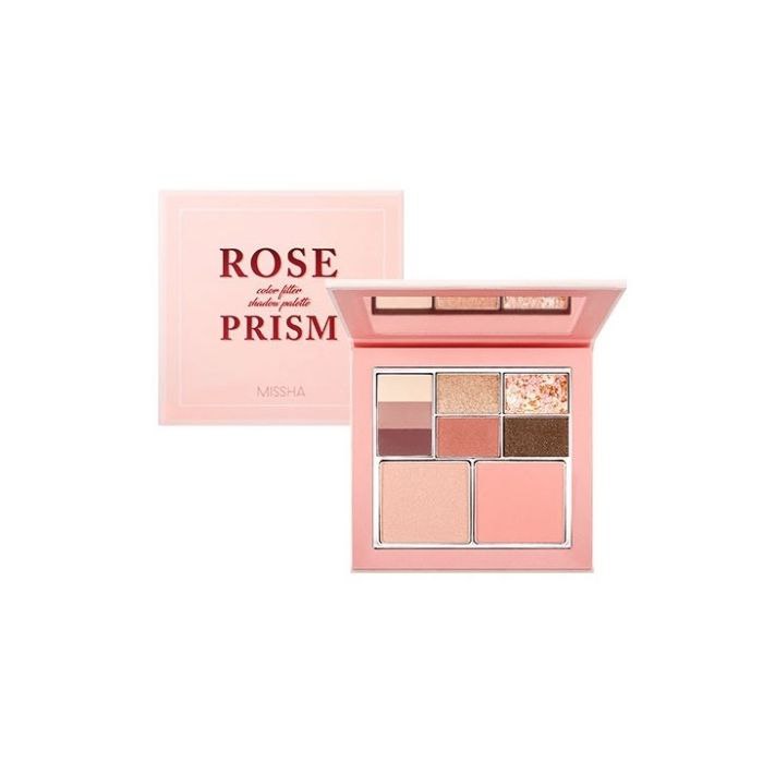 (Holiday)Missha Color Filter Face Palette No.9 (Rose Prism)