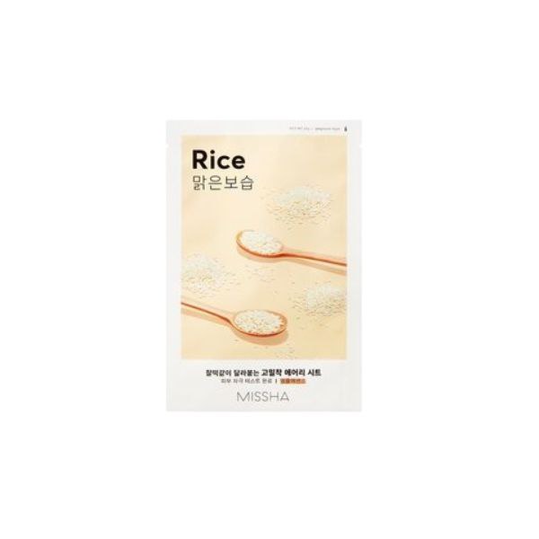 Missha Airy_Fit_Sheet_Mask_[Rice]
