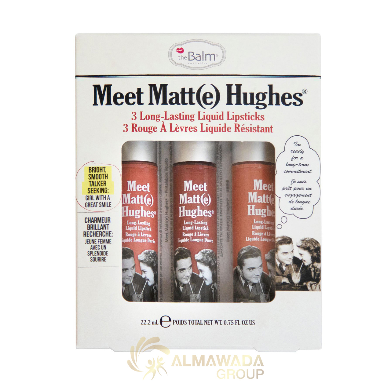 Meet Matt(E) Hughes 3 Long-Lasting Liquid Lipsticks