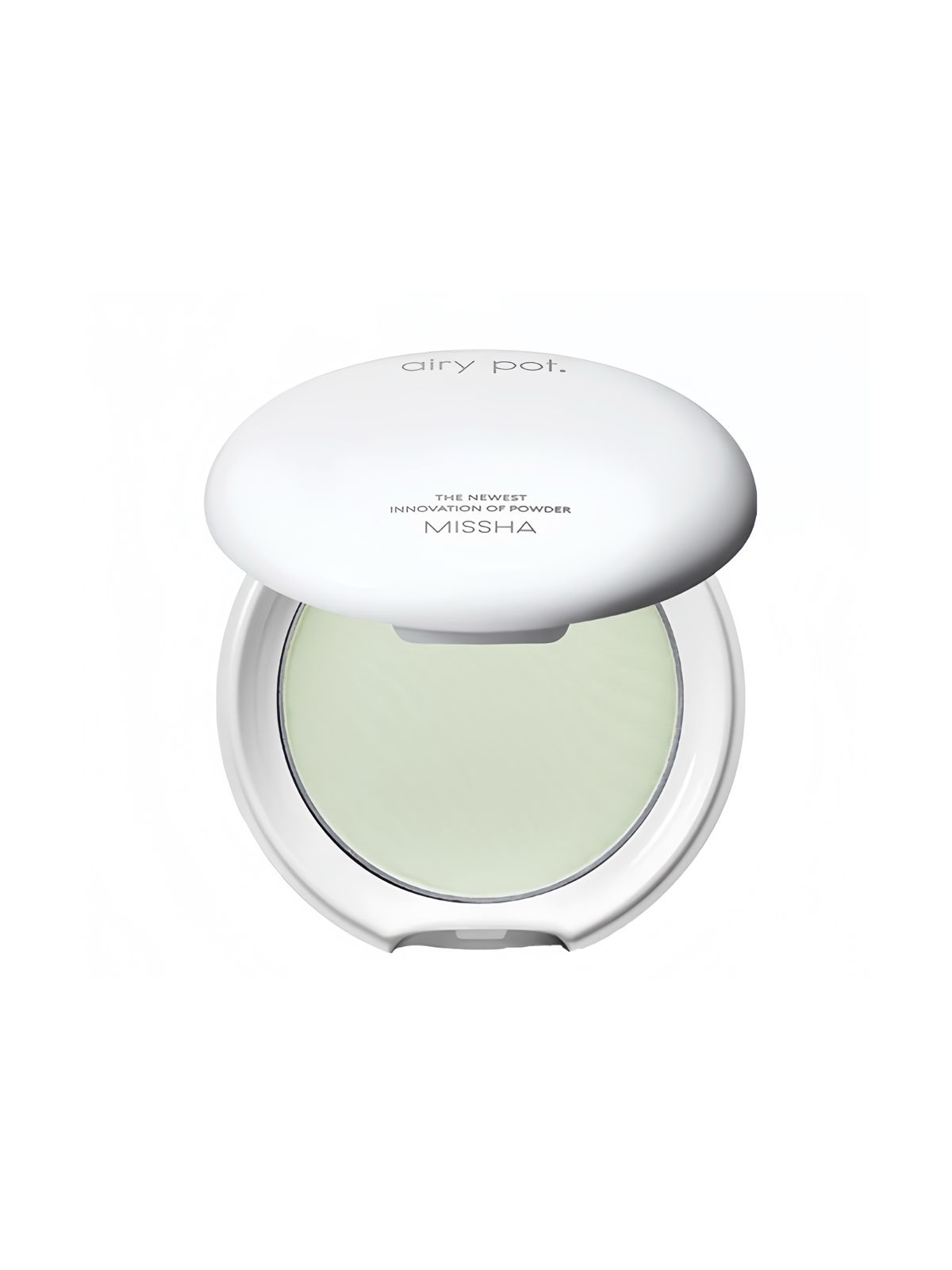 Missha Airy_Pot_Pressed_Powder_[Mint]
