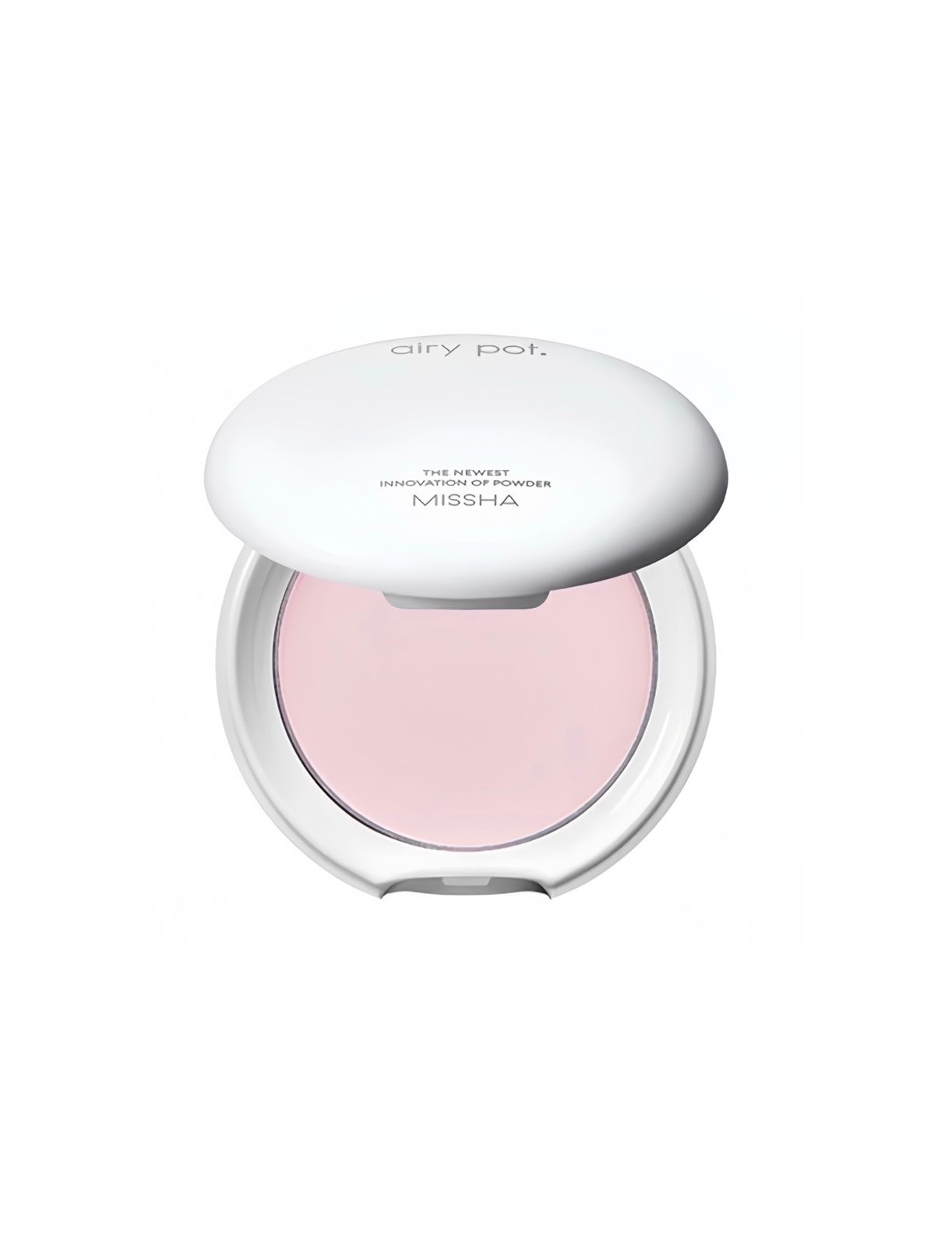 Missha Airy_Pot_Pressed_Powder_[Pink]