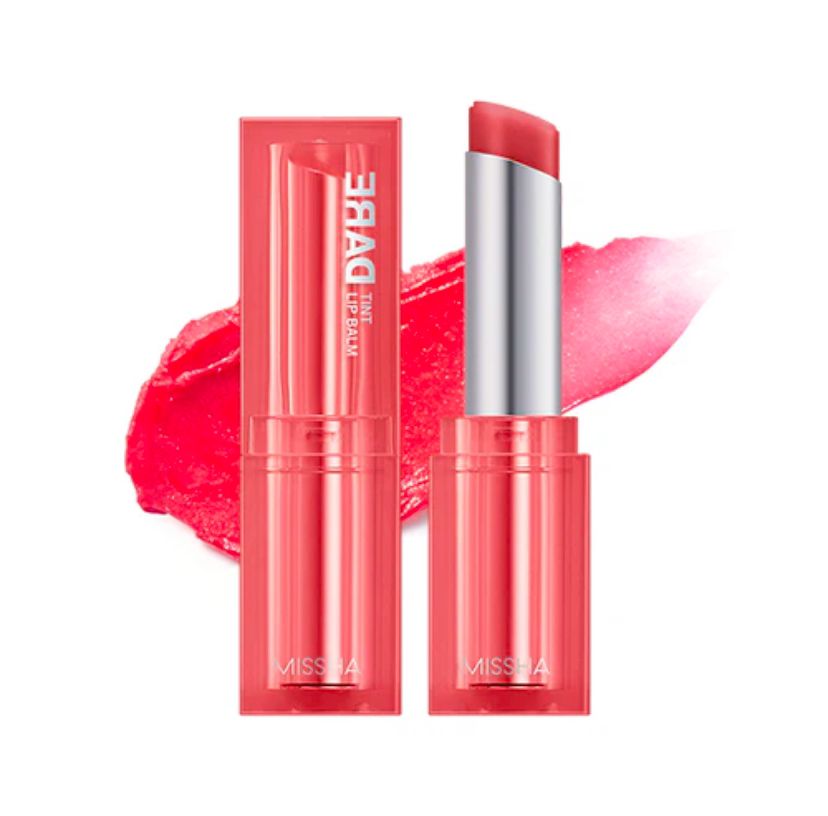 Missha Daretint Lip Balm Dewy Berry