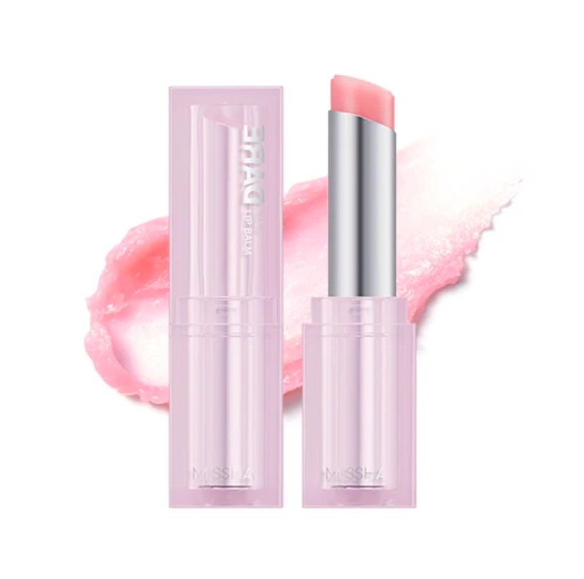 Missha Daretint Lip Balm Dewy  01 Pink Chou