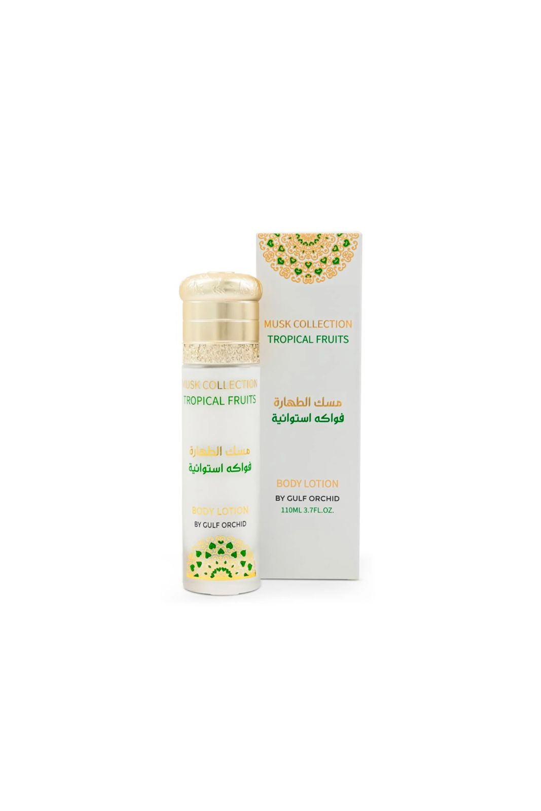 Musk Tahara Tropical Fruits Body Moisturizer