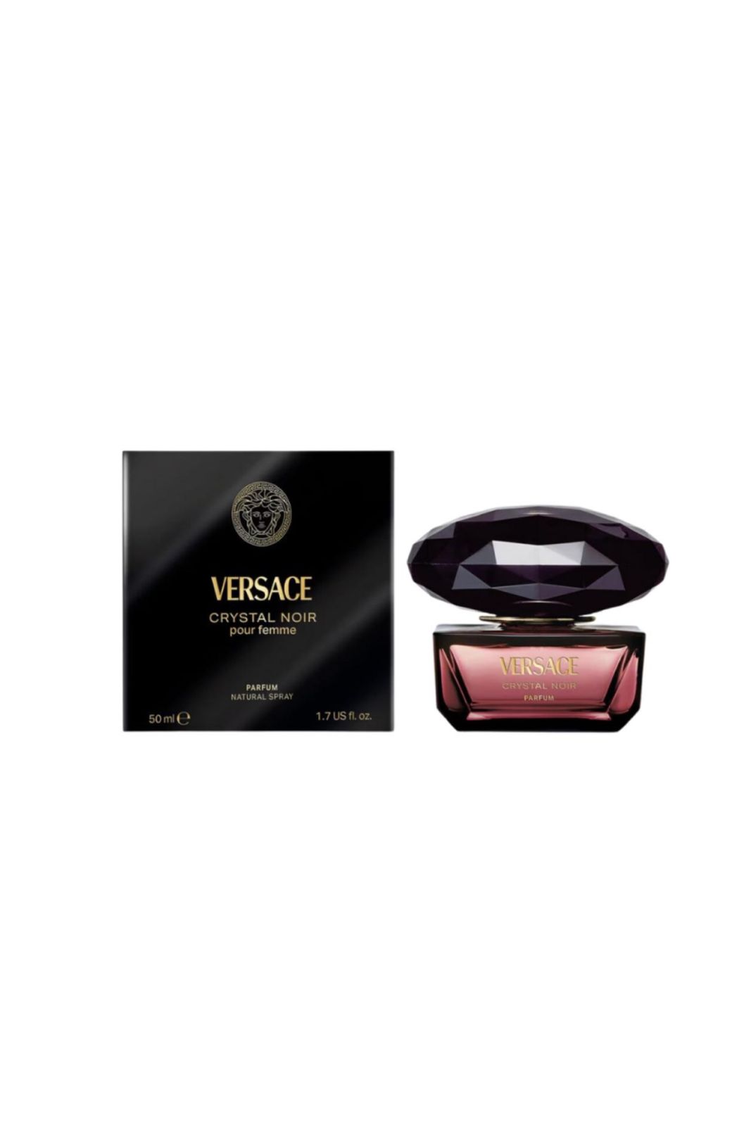 versace crystal noir pour perfume