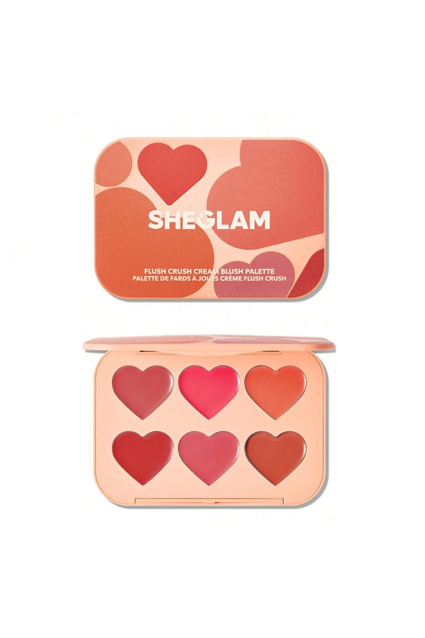 Sheglam Flush Crush Cream Blush Palette
