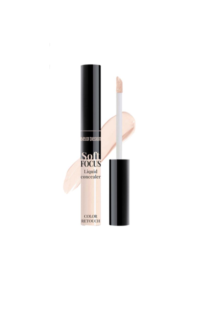 Liquid concealer Soft focus tone 101 porcelain