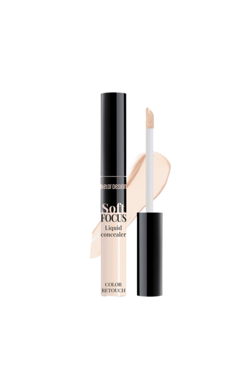 Liquid concealer Soft focustone 102 light beige