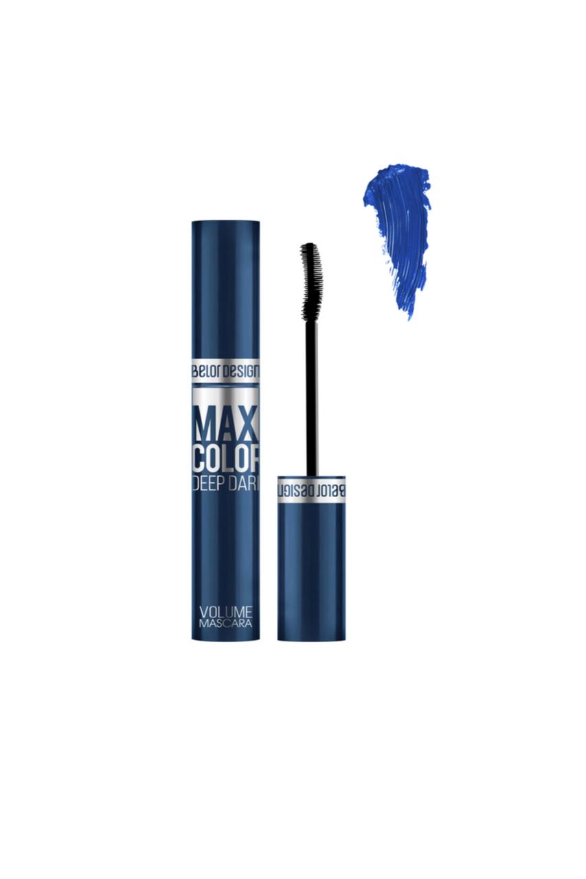Maxi Color Voulme  Mascara blue