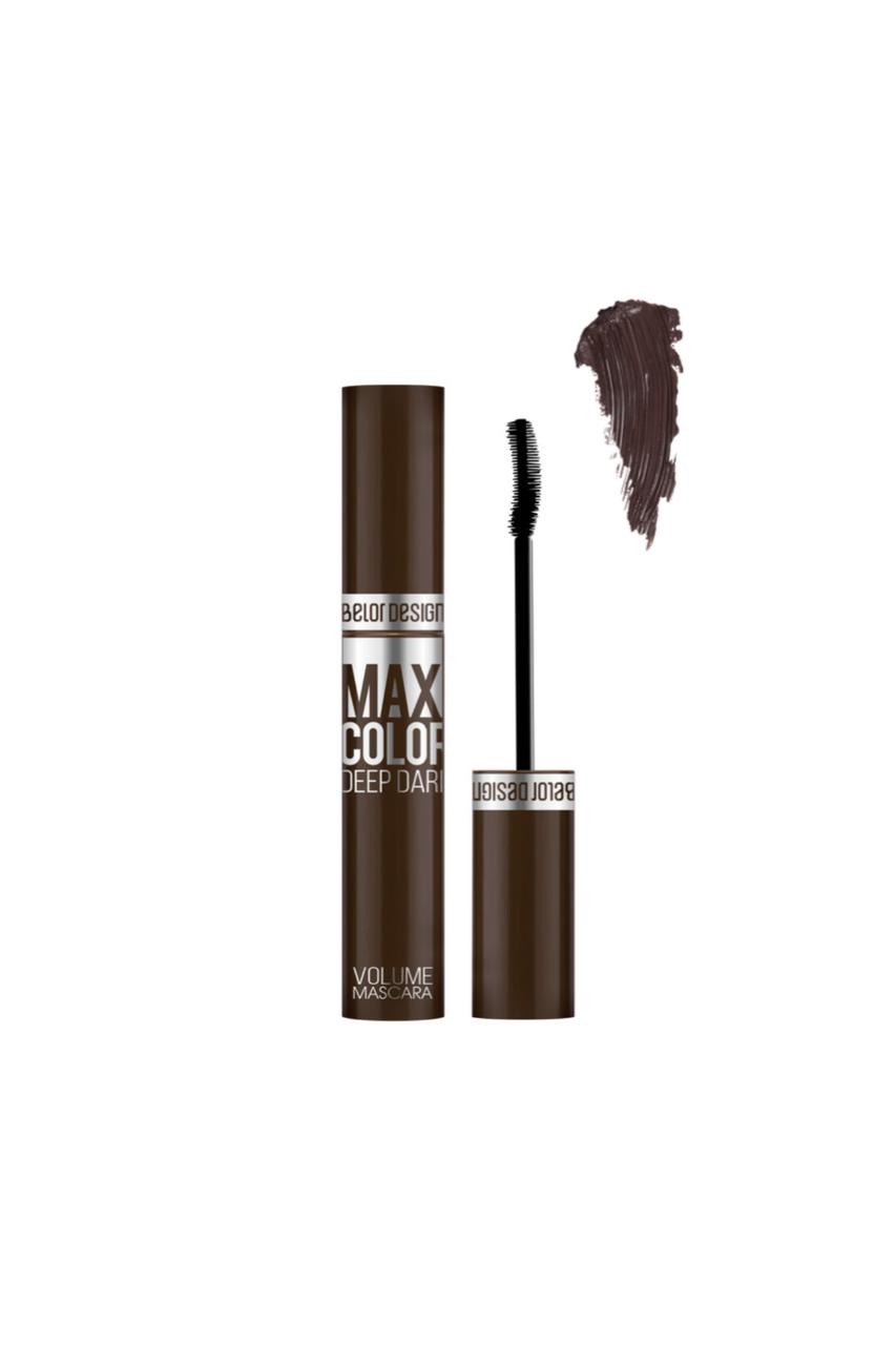 ‏Maxi Color Voulme  Mascara Chocolate