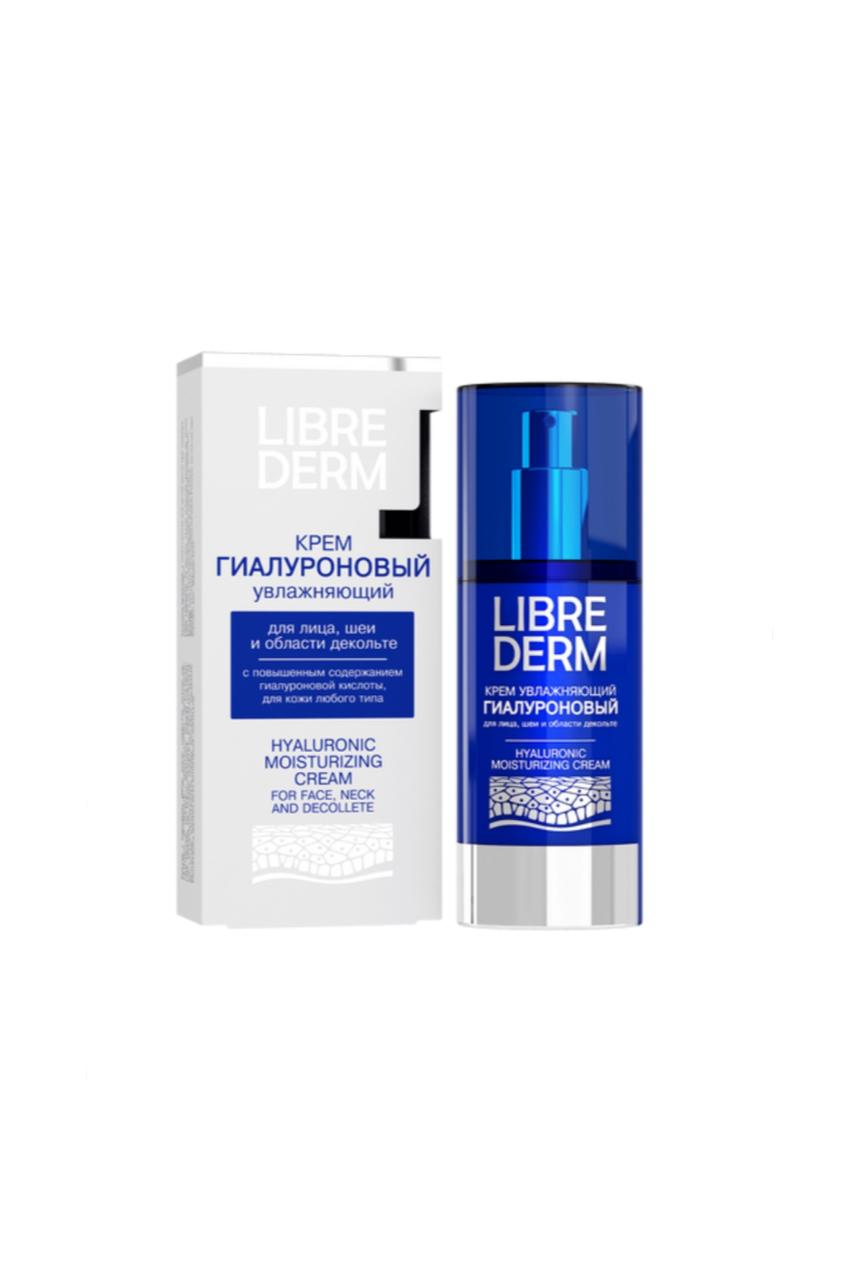 Hyaluronic cream moisturizing for face, neck and decollete