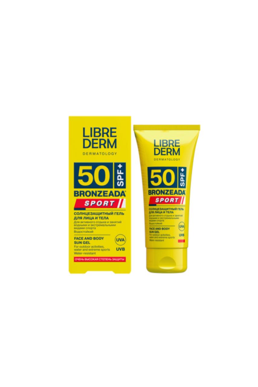 SPORT sunscreen gel for face and body SPF 50