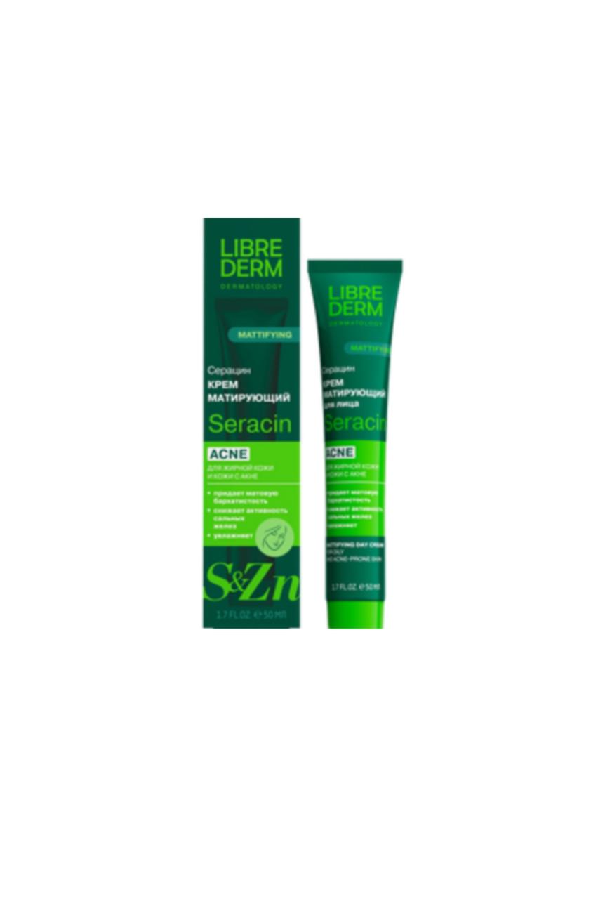 Mattifying day cream