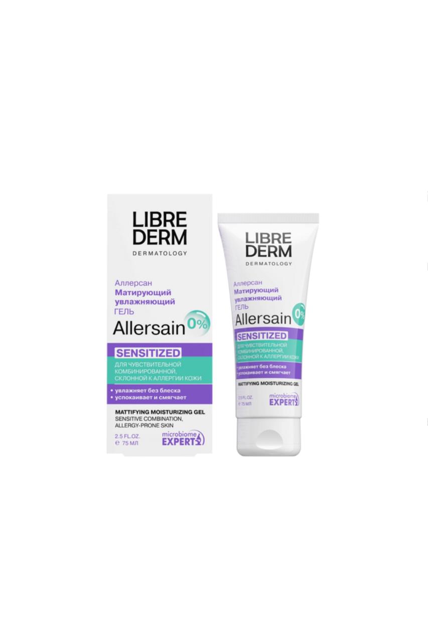 Allergy gel mattifying moisturizing Double restoration