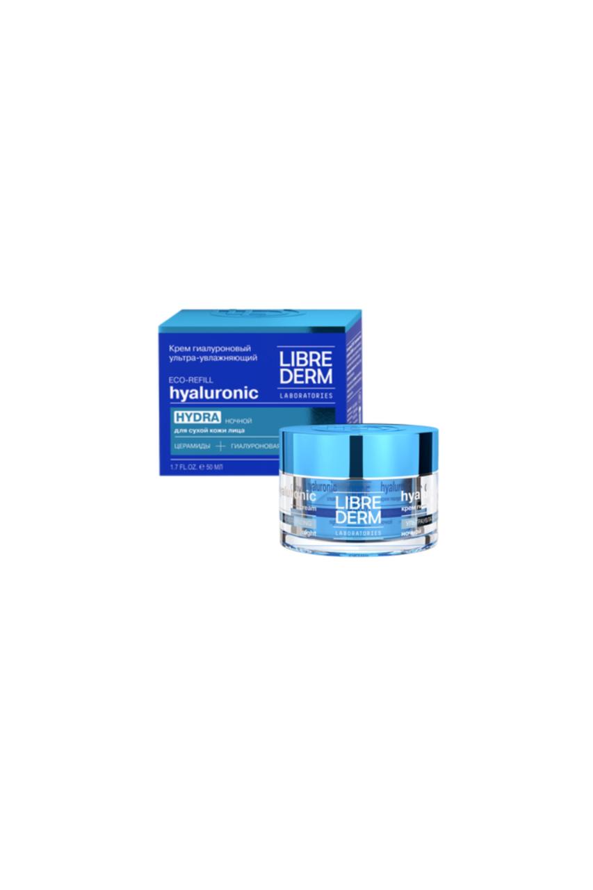 Hyaluronic cream ultra-moisturizing night for dry skin 50