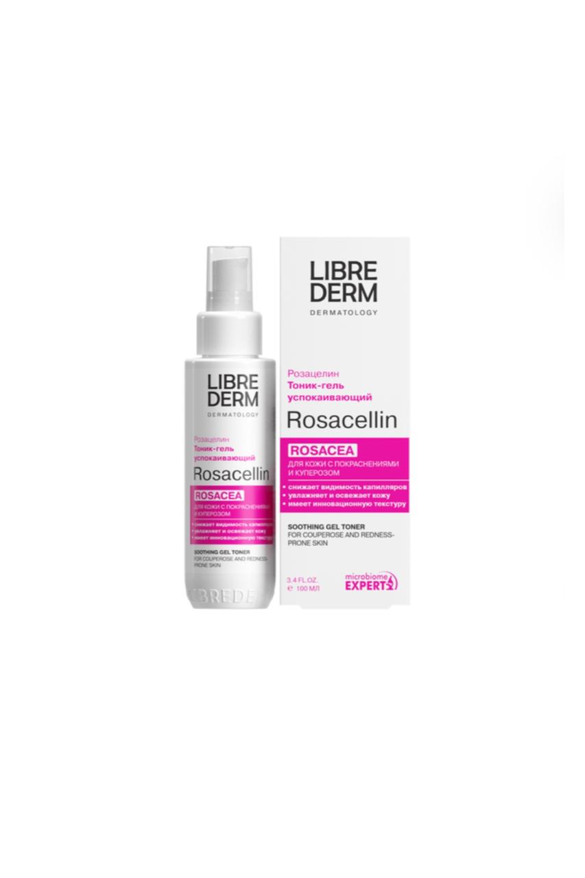 Rosacea soothing tonic gel