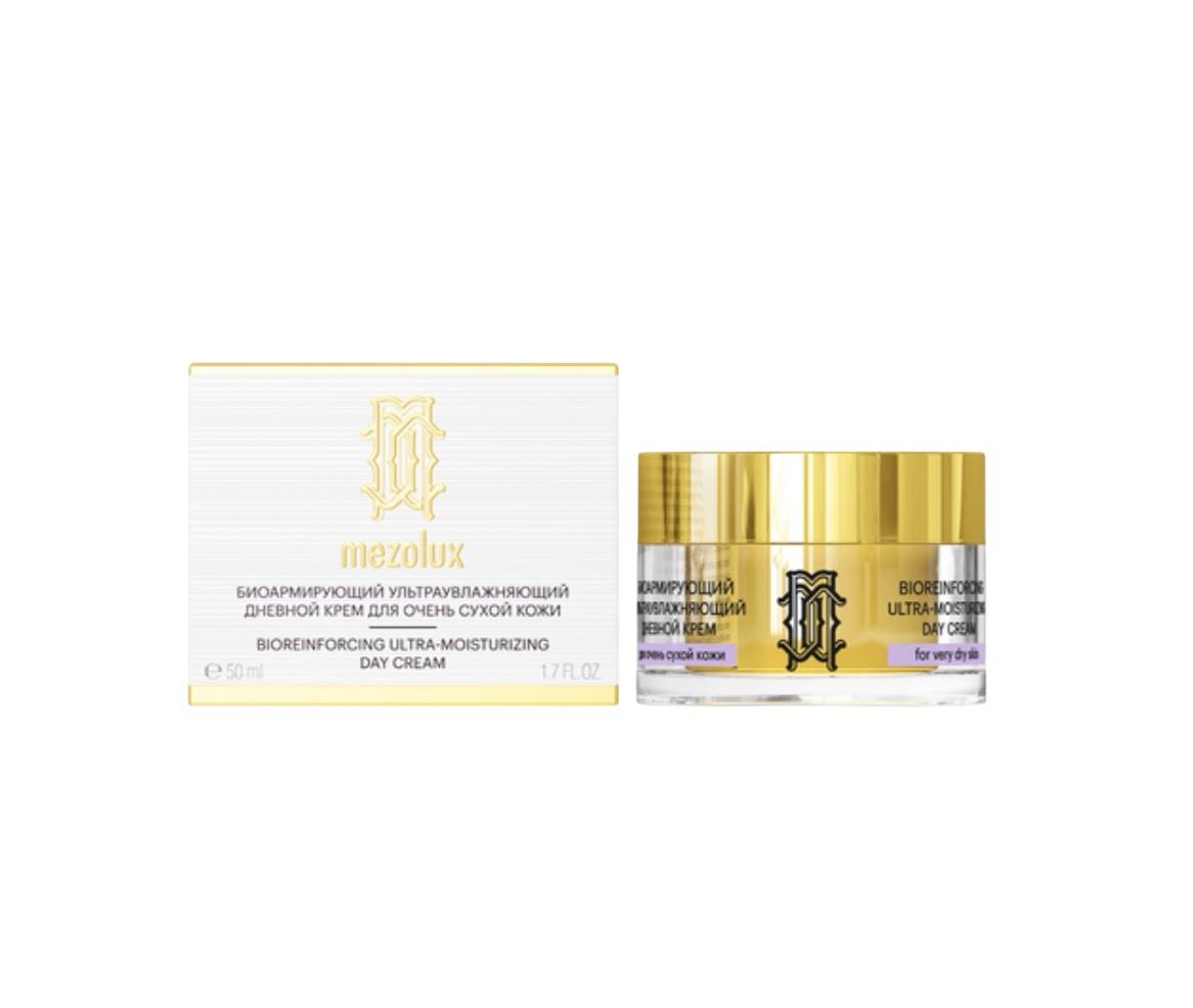 Ultra-moisturizing day cream for dry and very dry skin of the face, neck and décolleté 50