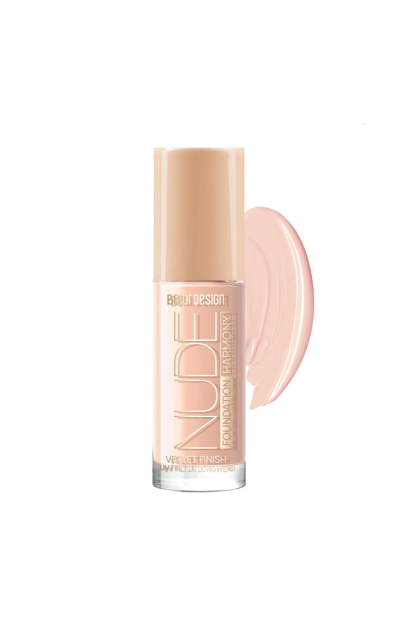 Foundation nude harmony tone 202 ivory