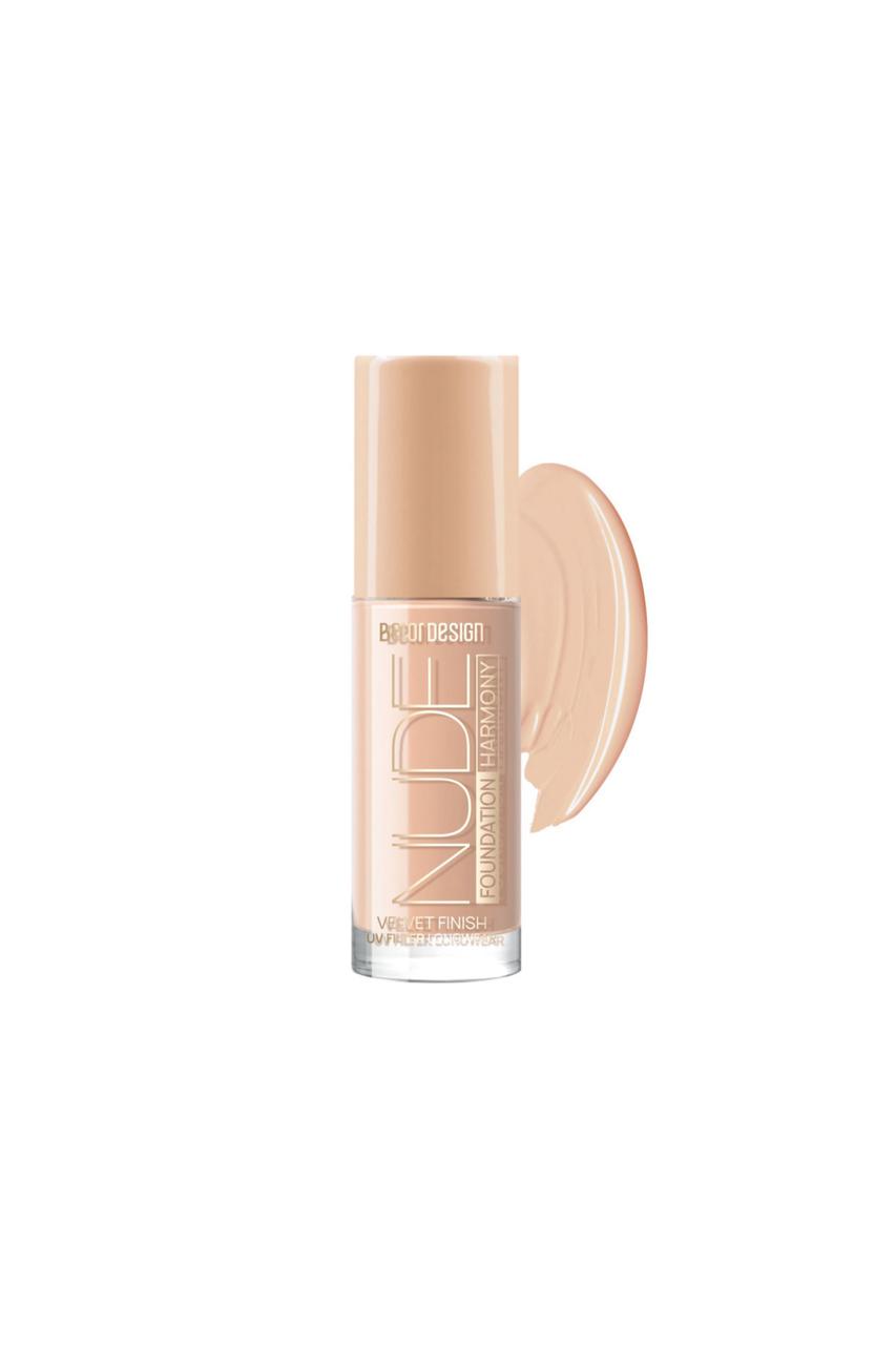 Foundation nude harmony tone 203 medium beige