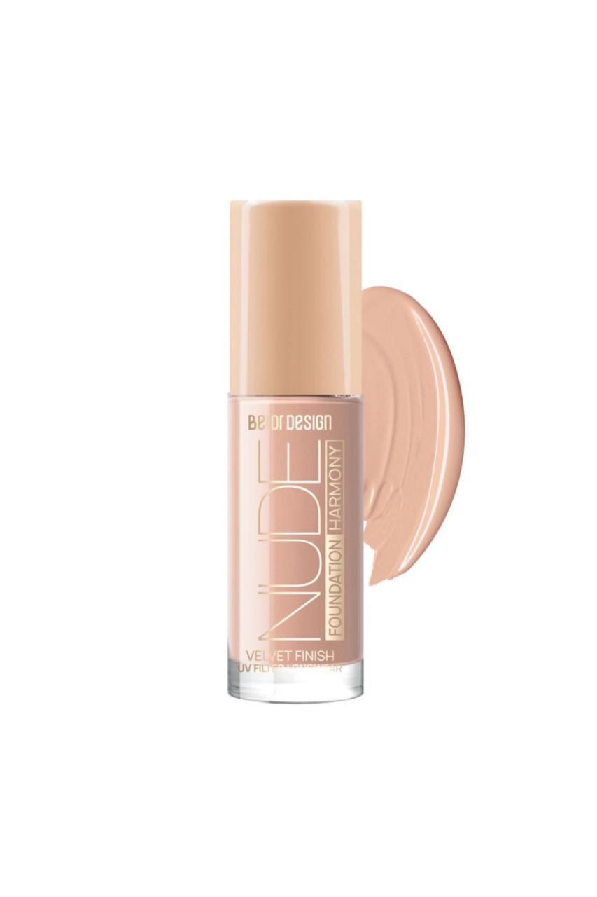Foundation nude harmony tone 204 natural