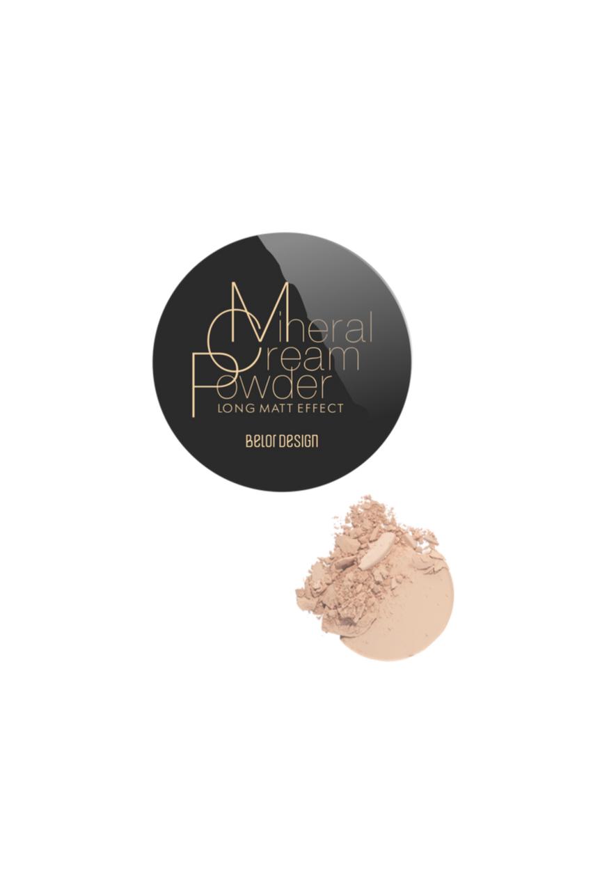 Cream- Powder Energy of Minerals tone 401 rachel