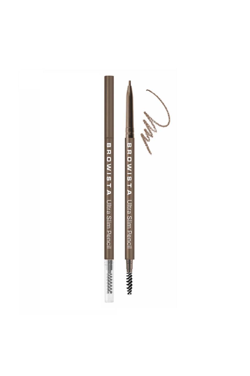 Eyebrow pencil ultra-thin Browista 203 light brown