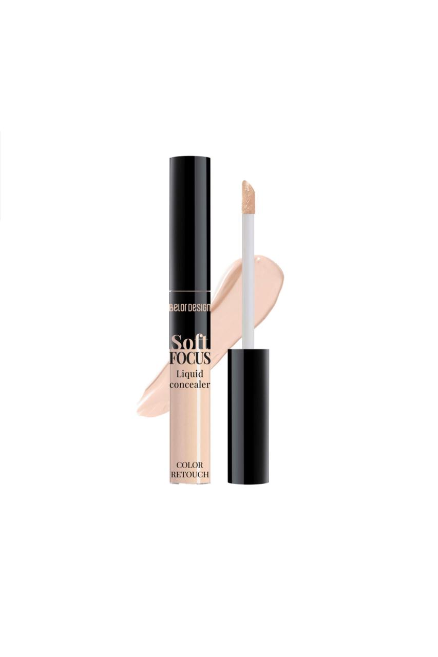 Liquid concealer Soft focus tone 104 dark beige
