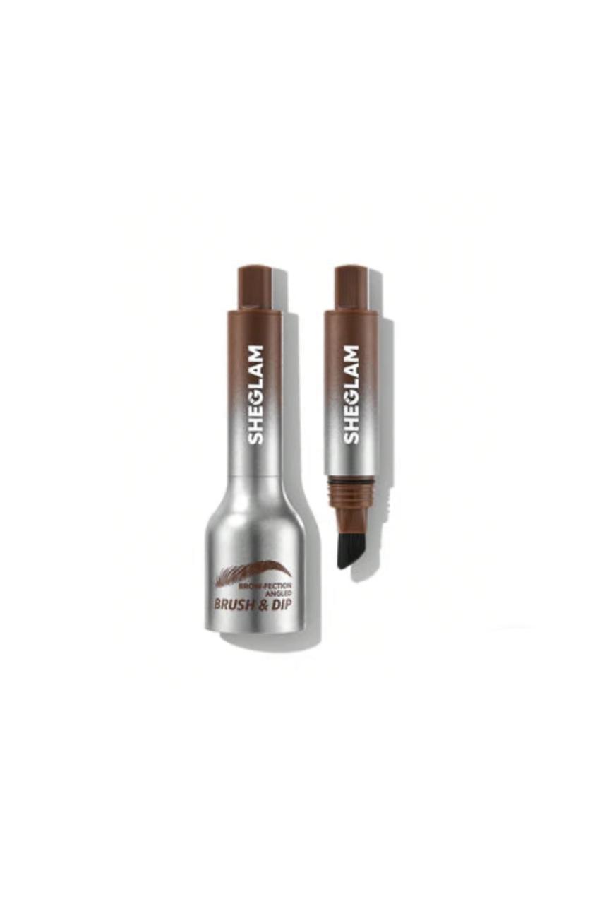 Brow-fection angled brush&dip Color Auburn