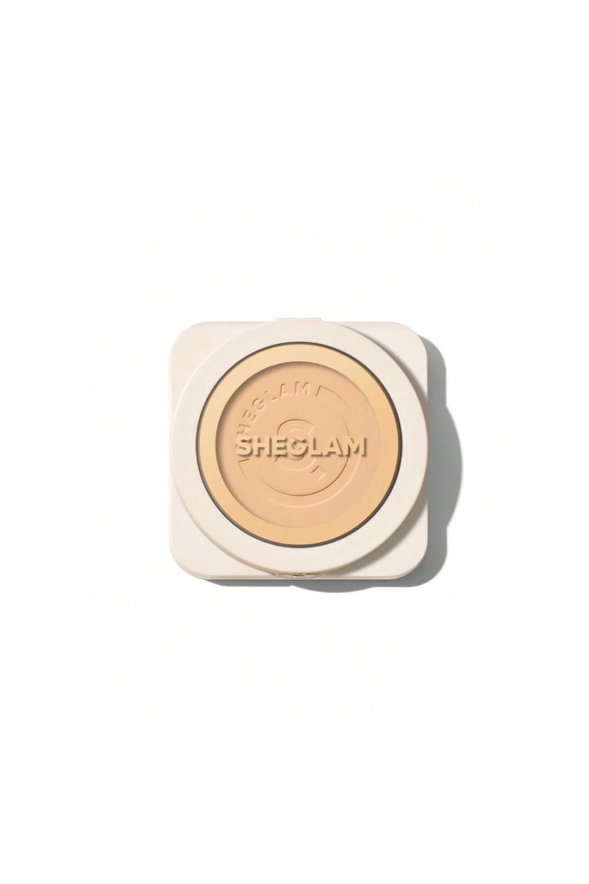 Shiglam High Coverage Powder Foundation - Buttercream