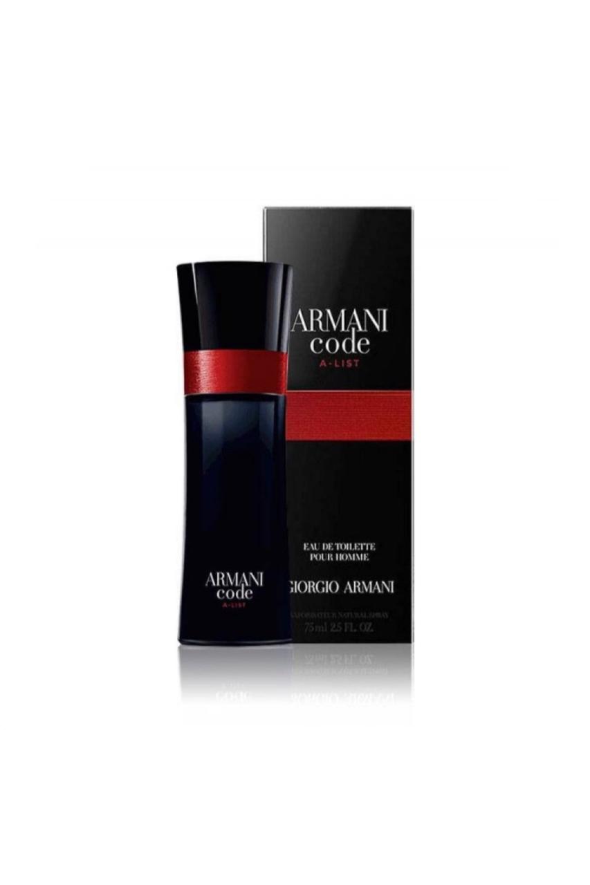 Armani Code A-List M New EDT