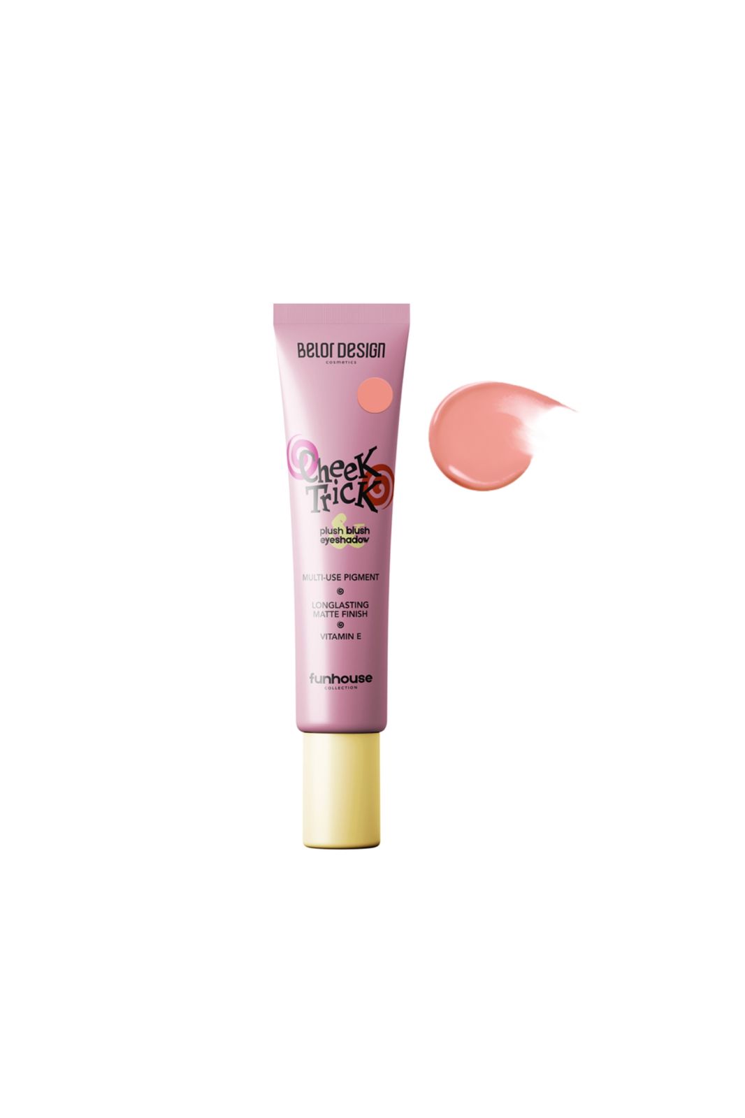 Cream blush-shadow tone 1 Funtana Volcano