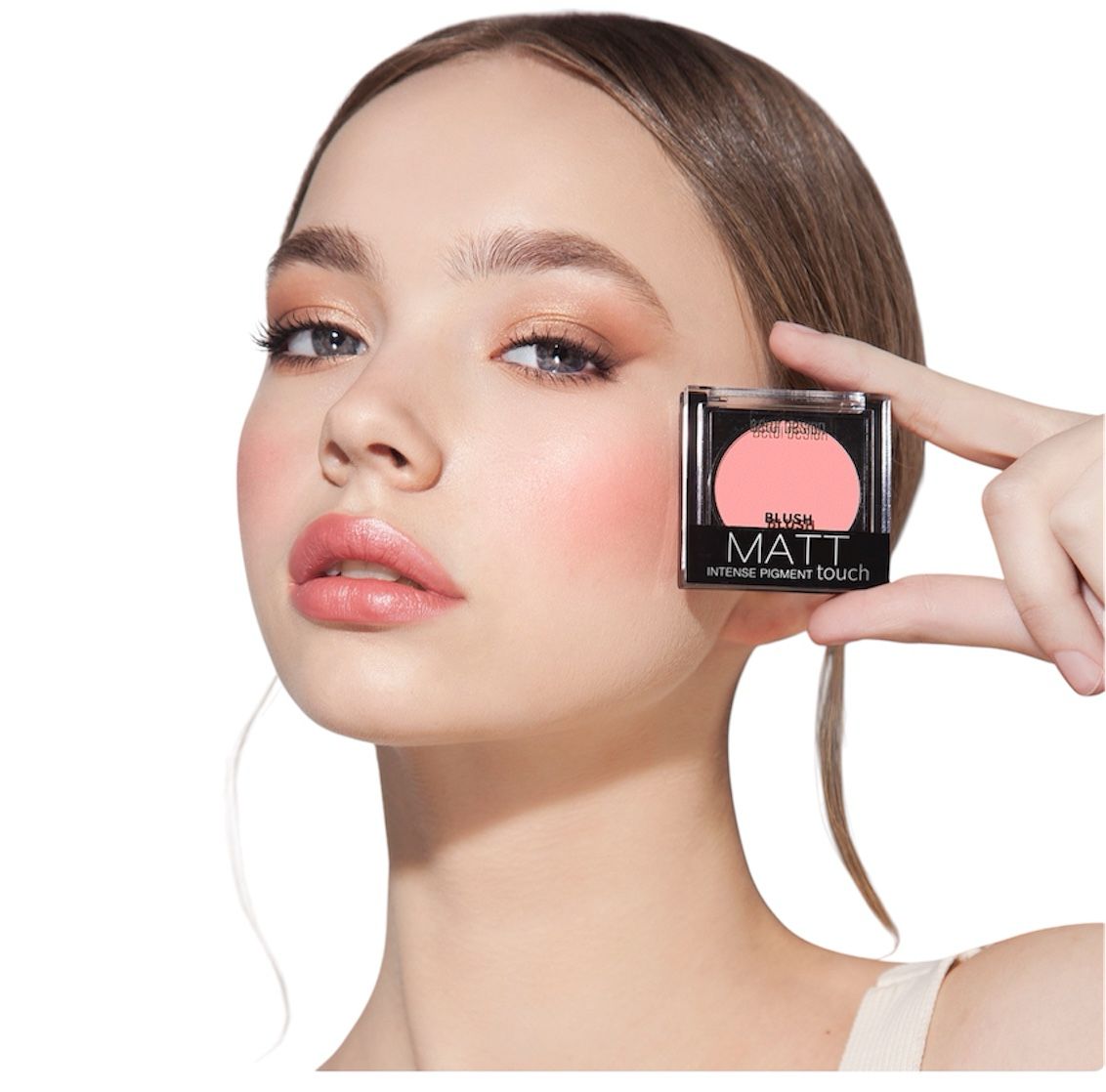 Blush matt touch tone 201 salmon