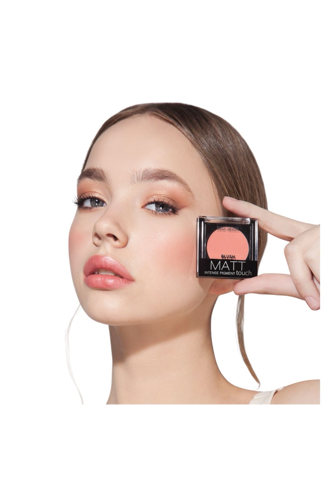 Blush matt touch tone 203 spicy latte