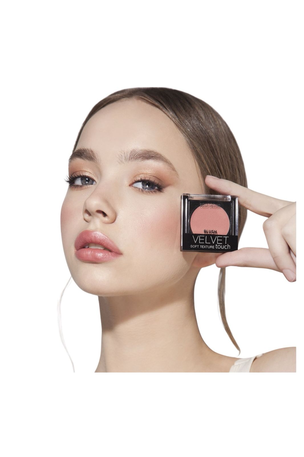 Blush velvet touch tone 105 velvet rose