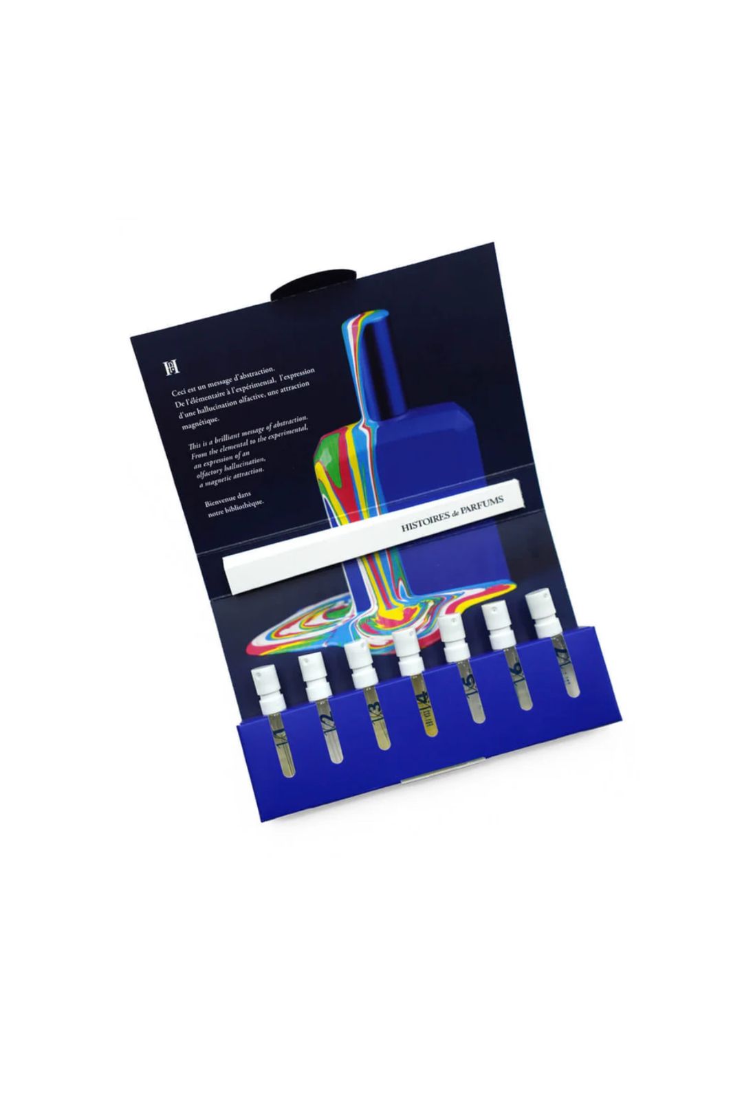 Blue discovery set 7 samples blue